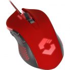 Gaming egér Speedlink TORN SL-680008-BKRD, fekete/piros