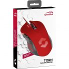 Gaming egér Speedlink TORN SL-680008-BKRD, fekete/piros