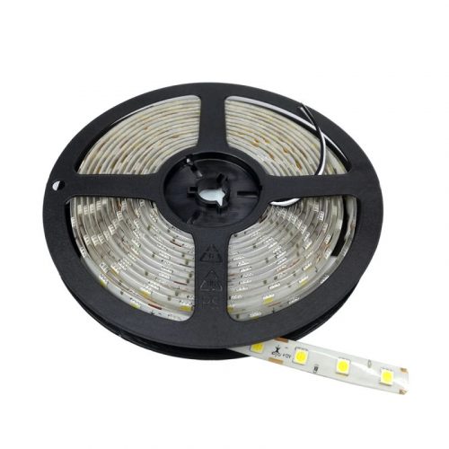 OPTONICA LED Szalag 5050, 14.4W/m, semleges fehér fény, 50Lm/w, 4500K, kültéri, vízálló,   5m - ST4841