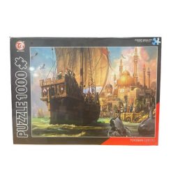 1000 darabos Puzzle 70x50cm - 12 éves kortól ajánlott