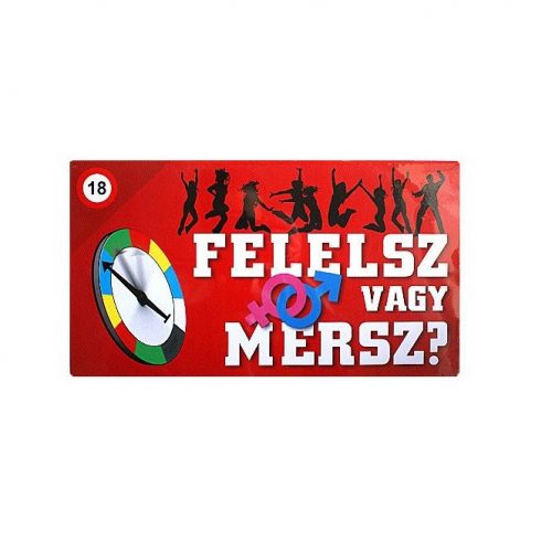 Felelsz vagy mersz? Magyar nyelvű társasjáték 18+