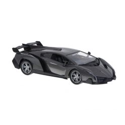   Távirányítós Lamborghini 1:12-es méretben fekete-szürke