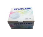 Műkörmös UV/LED lámpa 2x9W 27C