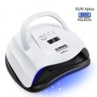 Sunnail Sun X Plus  2 in 1 80W UV/LED műkörmös lámpa - fehér