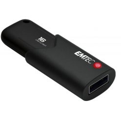   Pendrive, 16GB, USB 3.2, titkosított, EMTEC "B120 Click Secure"