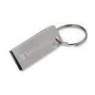 Pendrive, 64GB, USB 2.0,  VERBATIM "Executive Metal", ezüst