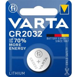 Gombelem, CR2032, 1 db, VARTA