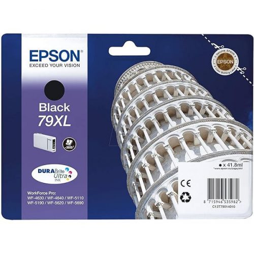 Epson T79XL tintapatron black ORIGINAL