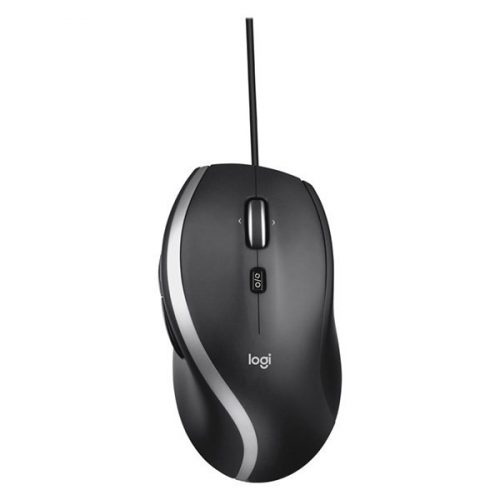 Egér vezetékes LOGITECH M500S USB 7 gombos 4000 DPI fekete