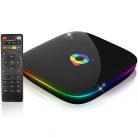 Smart TV box, Q plus 8K, Android Pie 11.0 8GB RAM, 128GB ROM