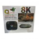 Smart TV box, Q plus 8K, Android Pie 11.0 8GB RAM, 128GB ROM