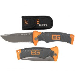 Gerber Bear Grylls összecsukható hüvelyes kés 31-000752