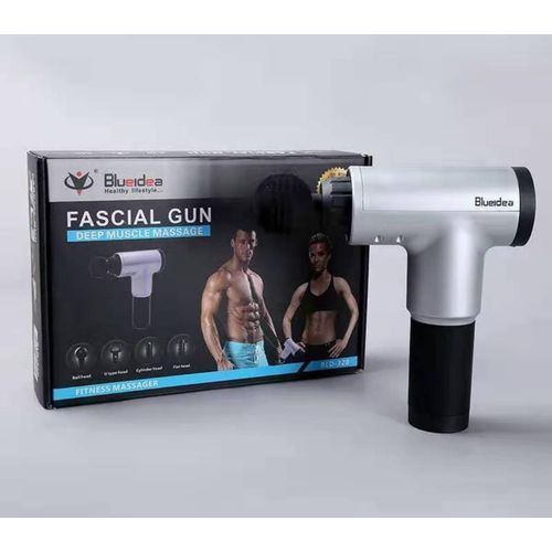 Blueidea Massage Gun - Masszázs pisztoly - Akkumulátoros masszázs pisztoly