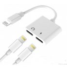 SilverHome Lightning csatlakozós fülhallgató és töltő adapter