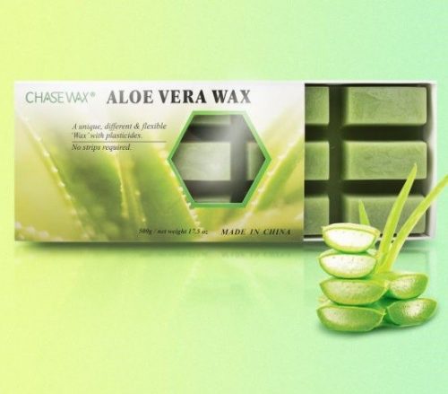 Aloe vera WAX - gyantatömb - 500 g