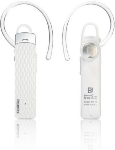 Remax T9 Bluetooth headset, fehér