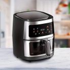 KIMIYO Air Fryer: Egészséges és Hatékony Főzés 8L CH23-371 - fekete