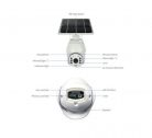 SilverHome Solar WIFI/Vezeték nélküli kültéri vízálló PTZ CCTV biztonsági IP kamera 1080P 2MP PIR