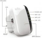 Beltéri WiFi Jel erősítő/Wireless-N Wifi Repeater MT02