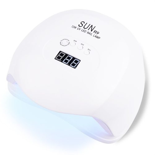 SUNX R9 72W profi UV/LED műkörmös lámpa