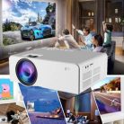 SilverHome Telefonról Vetíthető Androidos Projector - F350