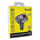 Budi Autós Bluetooth FM Transzmitter 2 USB 12-24V