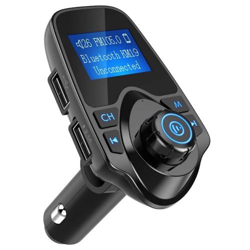 T11 szivargyújtós Bluetooth FM transmitter mp3 lejátszó