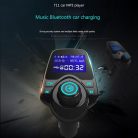 T11 szivargyújtós Bluetooth FM transmitter mp3 lejátszó