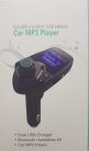 T11 szivargyújtós Bluetooth FM transmitter mp3 lejátszó