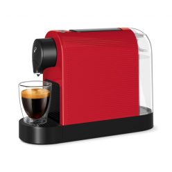   Tchibo Cafissimo Pure Plus 660836 Kávéfőző, 800 ml, 15 bar, 1250 W, kapszula, piros