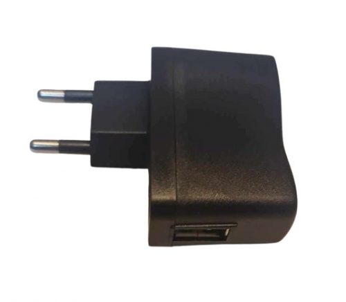 Hálózati USB adapter nagy kijelzős ébresztő órához 220V/5V