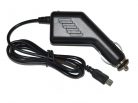 Autós töltő adapter, 3.5 méter, 5V/1A, Mini USB csatlakozóval, menetrögzítő kamera és navigációhoz, fekete