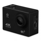 WiFi-s Akciókamera, F-60, 12MP sportkamera, FullHD video/60FPS, max. 64GB TF Card, 30m-ig vízálló, A+ 170°, fekete