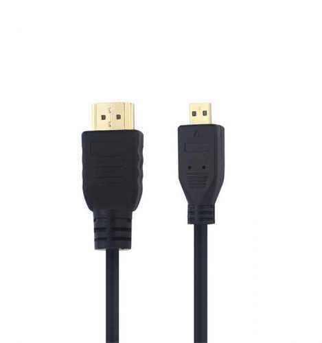 HDMI/Mini HDMI kábel, 1,5 méter, fekete