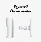 Vezeték Nélküli Mozgásérzékelő, Infra érzékelővel, Intelligens riasztó rendszerhez, 433MHz/868MHz, fehér