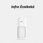 Vezeték Nélküli Mozgásérzékelő, Infra érzékelővel, Intelligens riasztó rendszerhez, 433MHz/868MHz, fehér