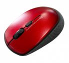 2.4GHz/Bluetooth kettős üzemmódú vezeték nélküli egér, wireless mouse, 1600/1200/1000dpi, Fekete