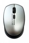 2.4GHz/Bluetooth kettős üzemmódú vezeték nélküli egér, wireless mouse, 1600/1200/1000dpi, Fekete