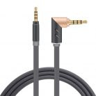 Audio kábel XF03, jack 3,5 mm AUX, 1.8 méter, szürke