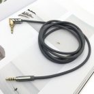 Audio kábel XF03, jack 3,5 mm AUX, 1.8 méter, szürke