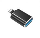 OTG átalakitó adapter (USB 3.0-ról Lightning), Fekete