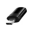 OTG átalakitó adapter, USB 3.0->USB-C, Ezüstszín