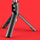 Bluetooth Szelfibot Tripod Funkcióval, 18.5cm-67cm, 10 méter távirányító hatótáv, fekete