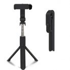 Bluetooth Szelfibot Tripod Funkcióval, 18.5cm-68cm, 10 méter távirányító hatótáv, fehér