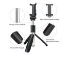 Bluetooth Szelfibot Tripod Funkcióval, 18.5cm-71cm, 10 méter távirányító hatótáv, fehér