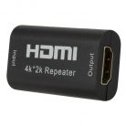 Donji HDMI kábel toldó adapter, akár 10 méterig, fekete