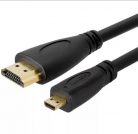 HDMI/Micro HDMI kábel, 1.0 méter, fekete