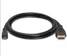 HDMI/Micro HDMI kábel, 1.0 méter, fekete