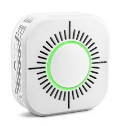   WiFi-s Intelligens Füstérzékelő, Android/iOS smart mobilapplikációval, AW-51 smoke alarm, fehér