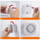 WiFi-s Intelligens Füstérzékelő, Android/iOS smart mobilapplikációval, AW-51 smoke alarm, fehér